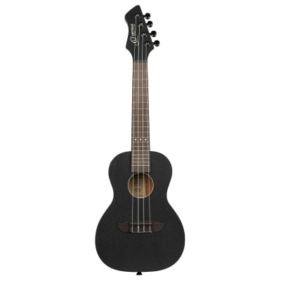 Ortega RUHZ-SBK Horizon Series Concert Ukulele 4 String - Okoume Black