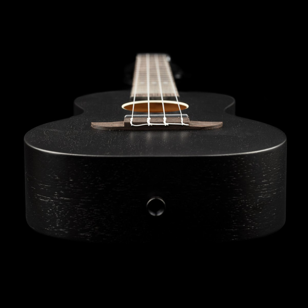 Ortega RUHZ-SBK Horizon Series Concert Ukulele 4 String - Okoume Black