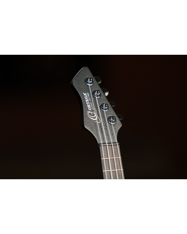 Ortega RUHZ-SBK Horizon Series Concert Ukulele 4 String - Okoume Black