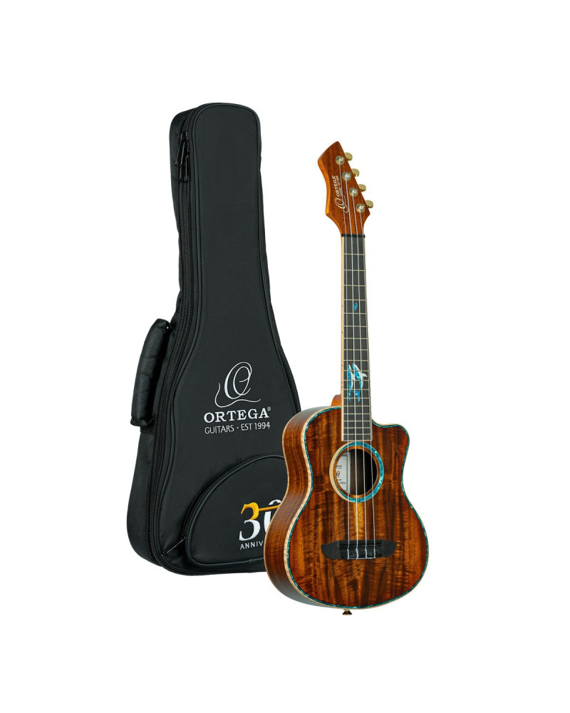 Ortega RUHZ30TH-BW 30th Anniversary Series Tenor Ukulele 4 String