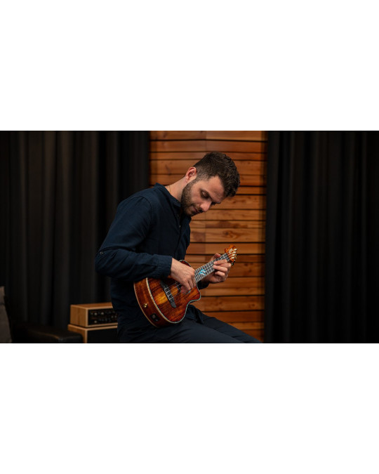 Ortega RUHZ30TH-DO 30th Anniversary Series Tenor Ukulele 4 String