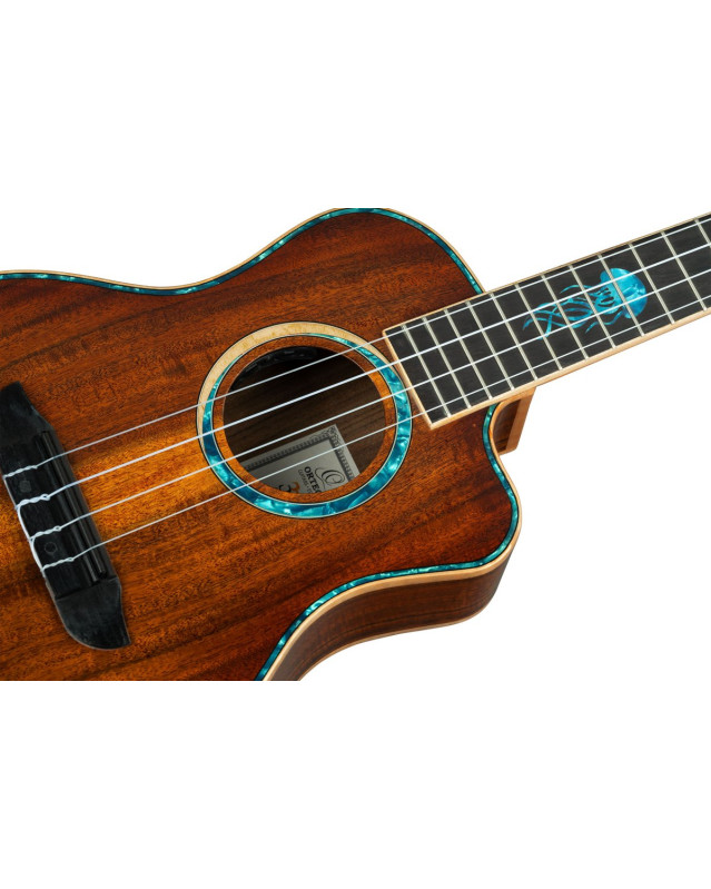 Ortega RUHZ30TH-JF 30th Anniversary Series Tenor Ukulele 4 String