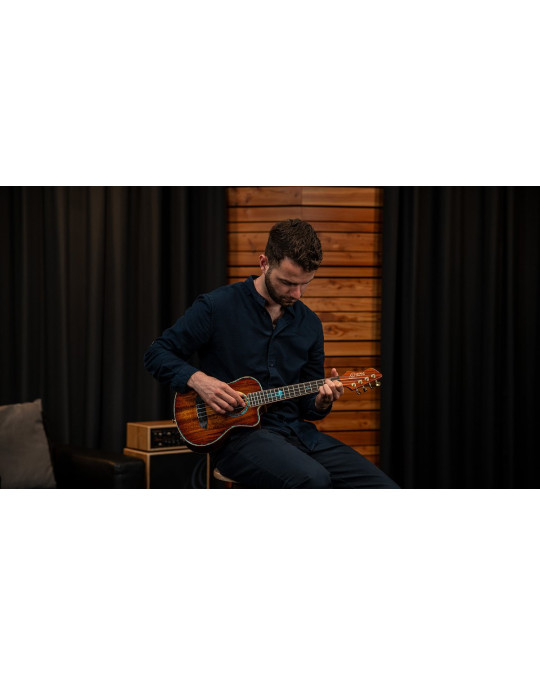 Ortega RUHZ30TH-JF 30th Anniversary Series Tenor Ukulele 4 String