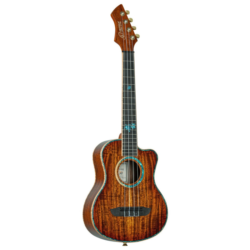 Ortega RUHZ30TH-ST 30th Anniversary Series Tenor Ukulele 4 String