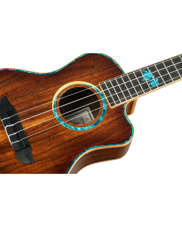 Ortega RUHZ30TH-ST 30th Anniversary Series Tenor Ukulele 4 String