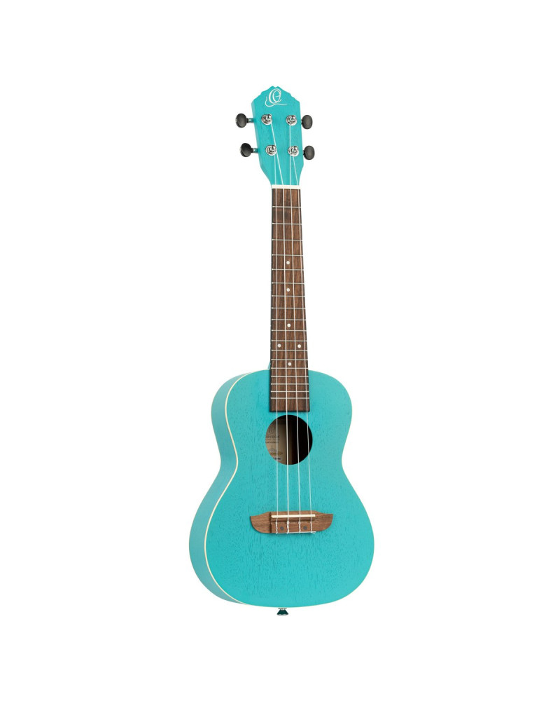 Ortega RULAGOON Earth Series Concert Ukulele 4 String - Lagoon