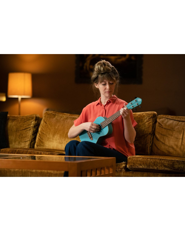 Ortega RULAGOON Earth Series Concert Ukulele 4 String - Lagoon