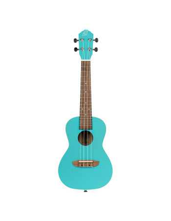 Ortega RULAGOON Earth Series Concert Ukulele 4 String - Lagoon