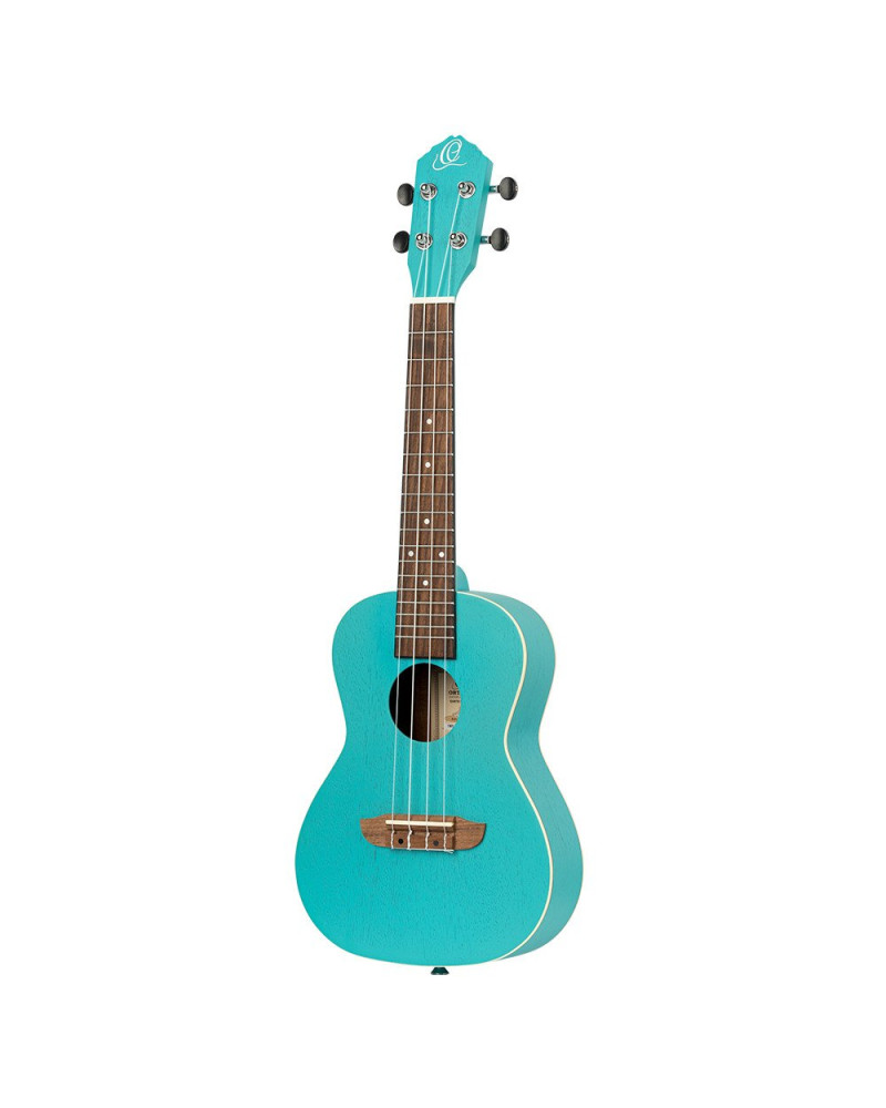 Ortega RULAGOON Earth Series Concert Ukulele 4 String - Lagoon