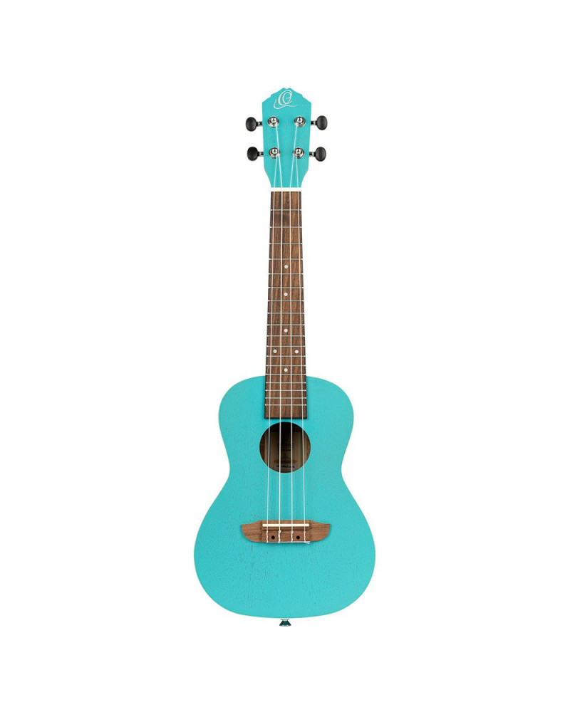 Ortega RULAGOON Earth Series Concert Ukulele 4 String - Lagoon