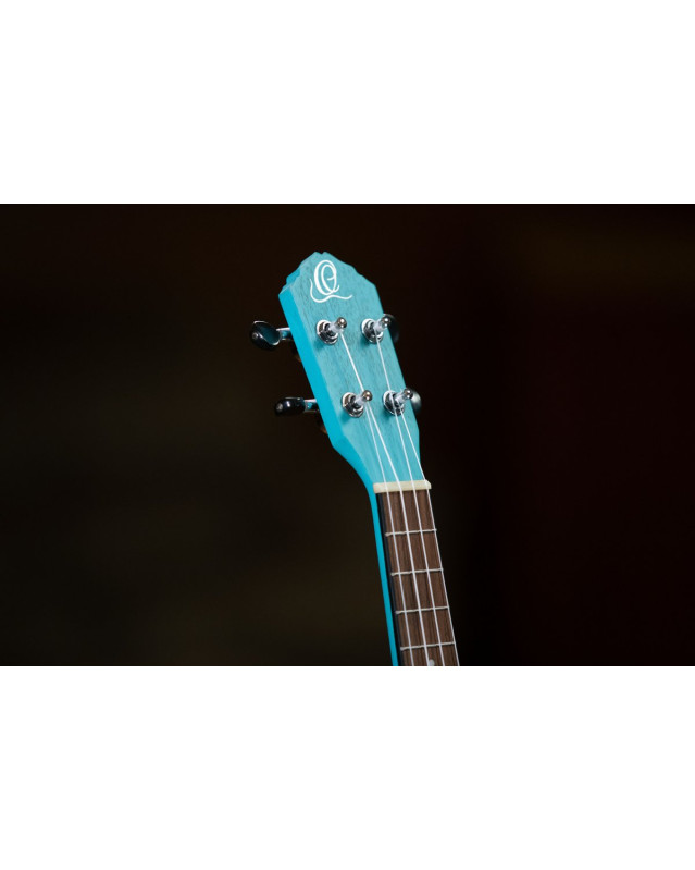 Ortega RULAGOON Earth Series Concert Ukulele 4 String - Lagoon