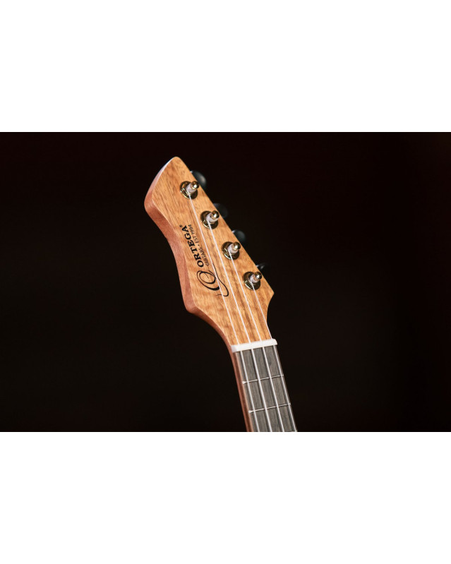 Ortega RUMG Horizon Series Concert Ukulele 4 String - Mango Natural + Bag