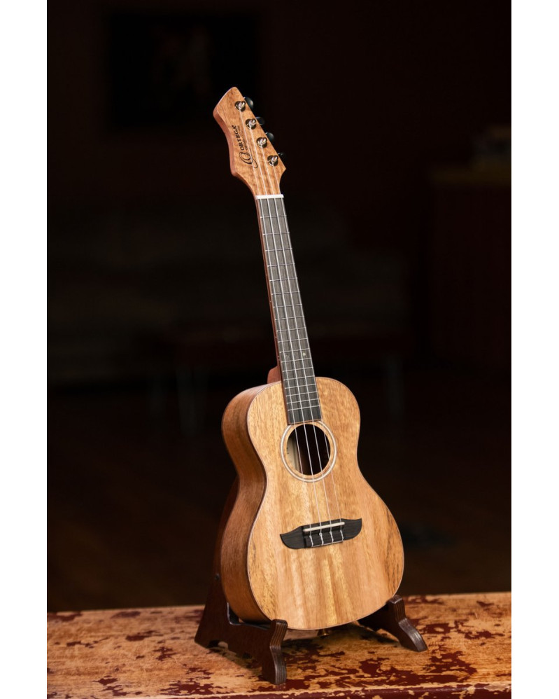 Ortega RUMG Horizon Series Concert Ukulele 4 String - Mango Natural + Bag