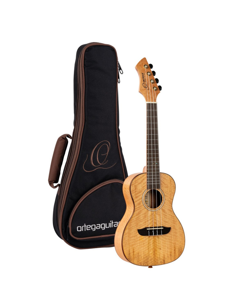 Ortega RUMG Horizon Series Concert Ukulele 4 String - Mango Natural + Bag