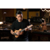 Ortega RUMG Horizon Series Concert Ukulele 4 String - Mango Natural + Bag
