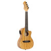 Ortega RUMG-CE Horizon Series Concert Preamp Ukulele 4 String - Mango Natural + Bag