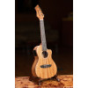 Ortega RUMG-CE Horizon Series Concert Preamp Ukulele 4 String - Mango Natural + Bag