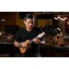 Ortega RUMG-CE Horizon Series Concert Preamp Ukulele 4 String - Mango Natural + Bag