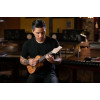 Ortega RUMG-CE Horizon Series Concert Preamp Ukulele 4 String - Mango Natural + Bag