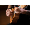 Ortega RUMG-CE Horizon Series Concert Preamp Ukulele 4 String - Mango Natural + Bag
