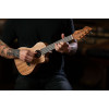 Ortega RUMG-CE Horizon Series Concert Preamp Ukulele 4 String - Mango Natural + Bag