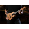 Ortega RUMG-CE Horizon Series Concert Preamp Ukulele 4 String - Mango Natural + Bag