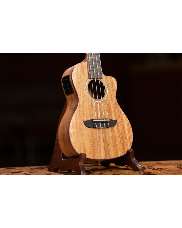 Ortega RUMG-CE Horizon Series Concert Preamp Ukulele 4 String - Mango Natural + Bag