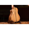Ortega RUMG-CE Horizon Series Concert Preamp Ukulele 4 String - Mango Natural + Bag