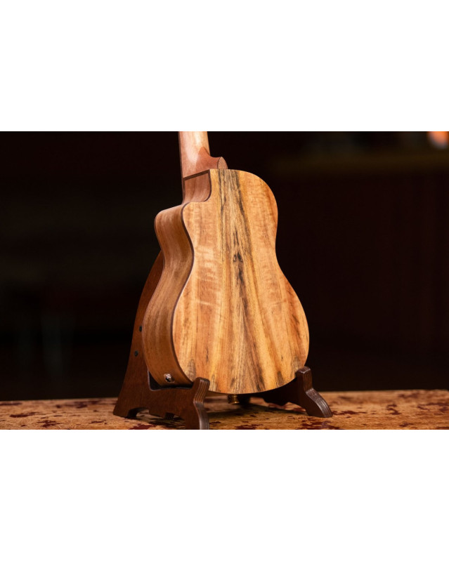 Ortega RUMG-CE Horizon Series Concert Preamp Ukulele 4 String - Mango Natural + Bag