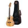 Ortega RUMG-CE-L Horizon Series Concert Preamp Ukulele 4 String Lefty - Mango Natural + Bag
