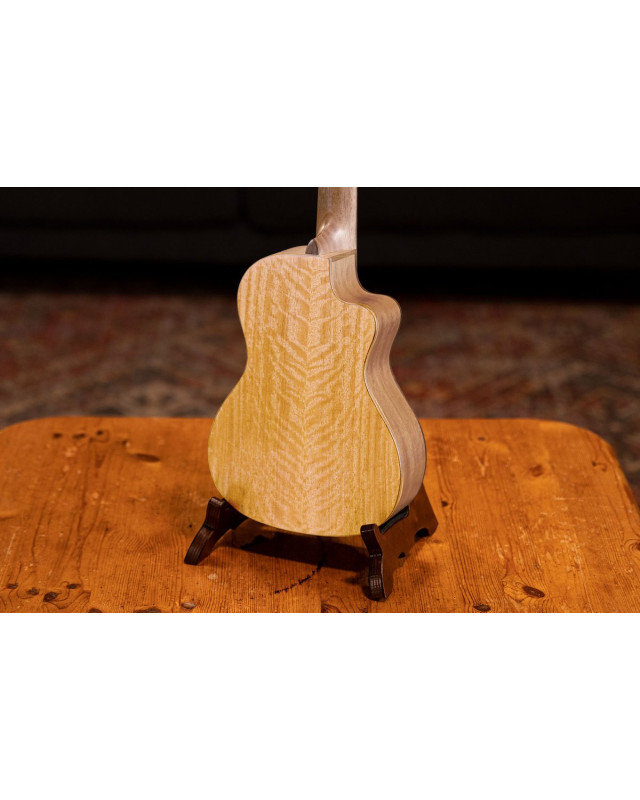 Ortega RUMG-CE-L Horizon Series Concert Preamp Ukulele 4 String Lefty - Mango Natural + Bag