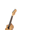 Ortega RUMG-CE-L Horizon Series Concert Preamp Ukulele 4 String Lefty - Mango Natural + Bag