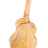 Ortega RUMG-CE-L Horizon Series Concert Preamp Ukulele 4 String Lefty - Mango Natural + Bag