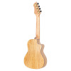Ortega RUMG-CE-L Horizon Series Concert Preamp Ukulele 4 String Lefty - Mango Natural + Bag