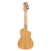 Ortega RUMG-CE-L Horizon Series Concert Preamp Ukulele 4 String Lefty - Mango Natural + Bag