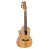 Ortega RUMG-CE-L Horizon Series Concert Preamp Ukulele 4 String Lefty - Mango Natural + Bag