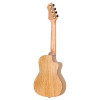 Ortega RUMG-CE-L Horizon Series Concert Preamp Ukulele 4 String Lefty - Mango Natural + Bag