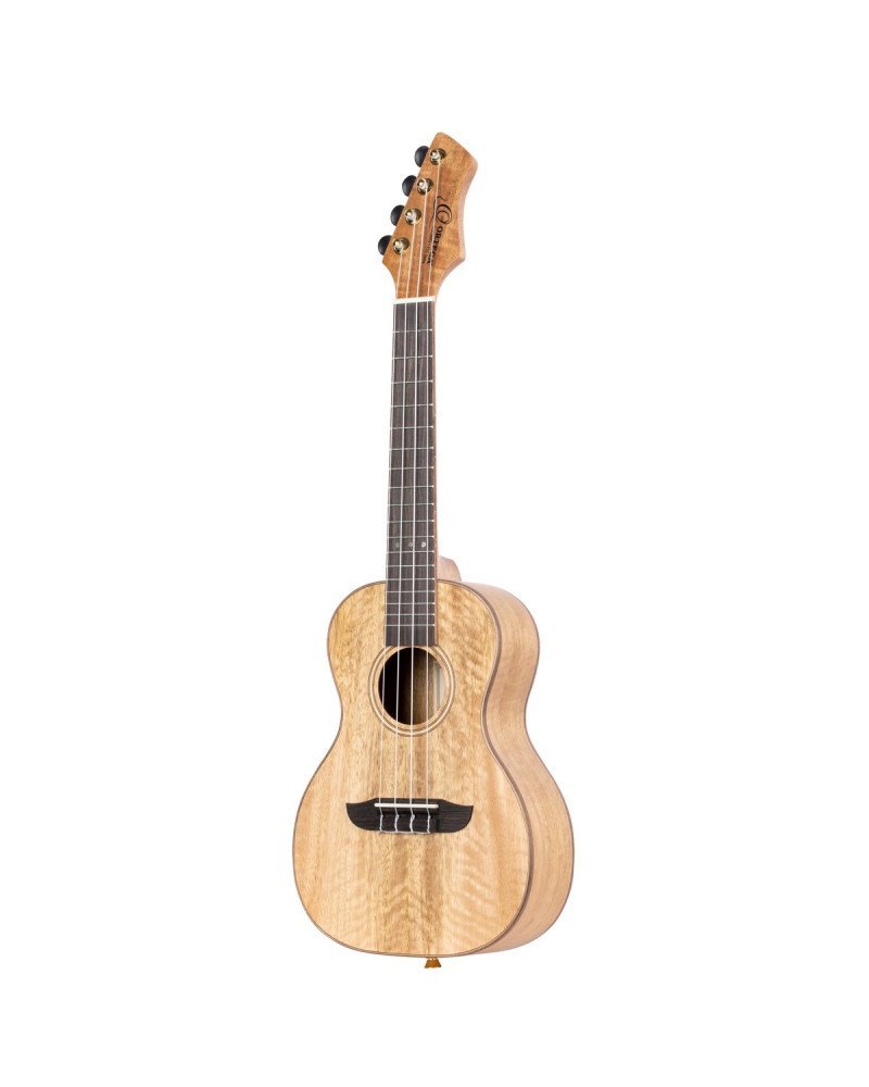 Ortega RUMG-L Horizon Series Concert Ukulele 4 String Lefty - Mango Natural + Bag