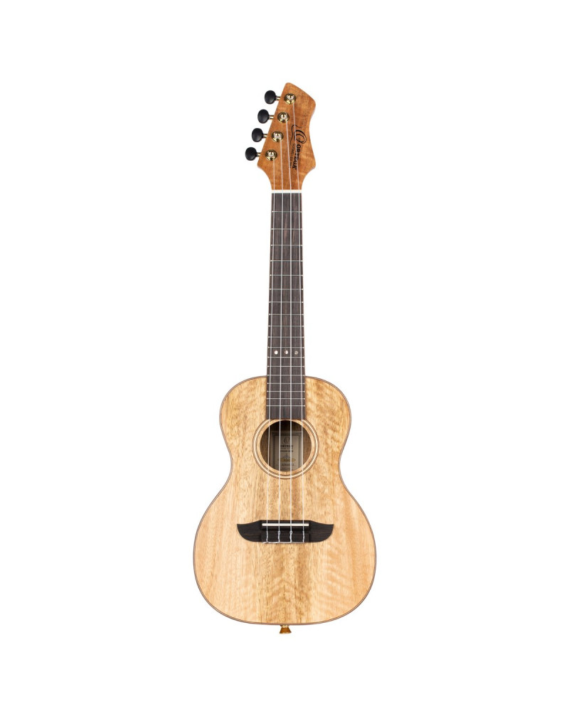 Ortega RUMG-L Horizon Series Concert Ukulele 4 String Lefty - Mango Natural + Bag