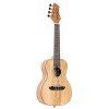 Ortega RUMG-L Horizon Series Concert Ukulele 4 String Lefty - Mango Natural + Bag