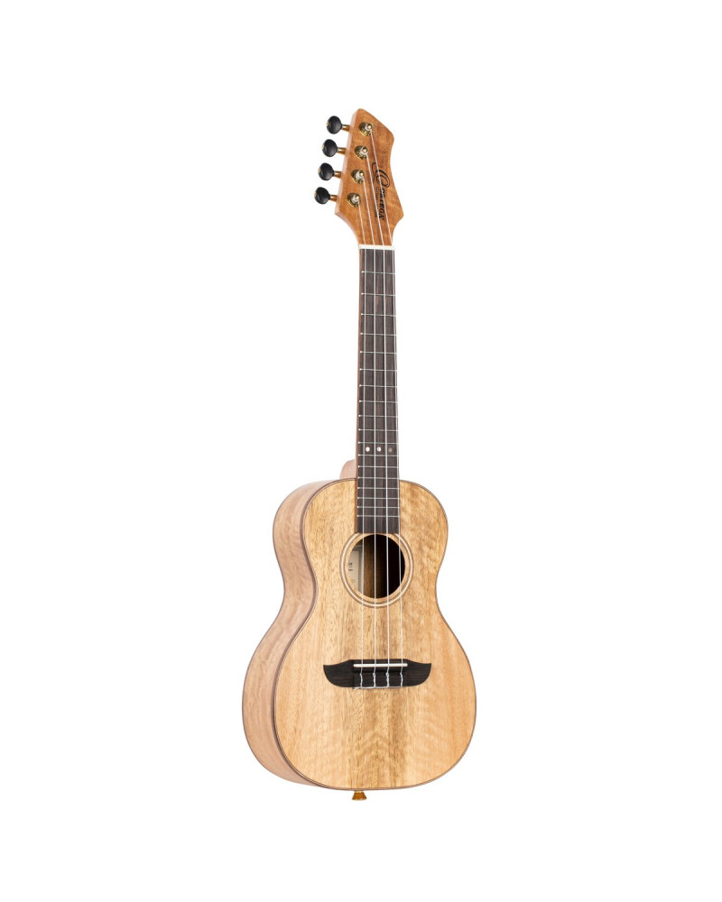 Ortega RUMG-L Horizon Series Concert Ukulele 4 String Lefty - Mango Natural + Bag