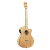 Ortega RUNAB-BA Bamboo Series Baritone Ukulele 4-String + Pro Gig Bag