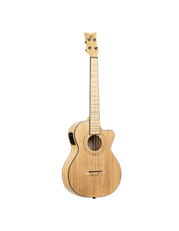 Ortega RUNAB-BA Bamboo Series Baritone Ukulele 4-String + Pro Gig Bag