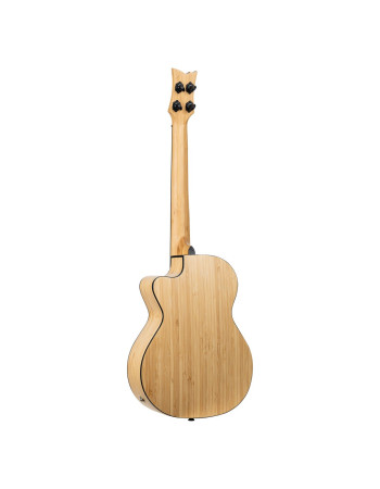 Ortega RUNAB-BA Bamboo Series Baritone Ukulele 4-String + Pro Gig Bag