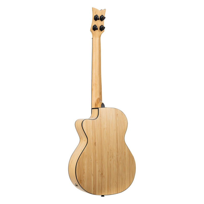 Ortega RUNAB-BA Bamboo Series Baritone Ukulele 4-String + Pro Gig Bag