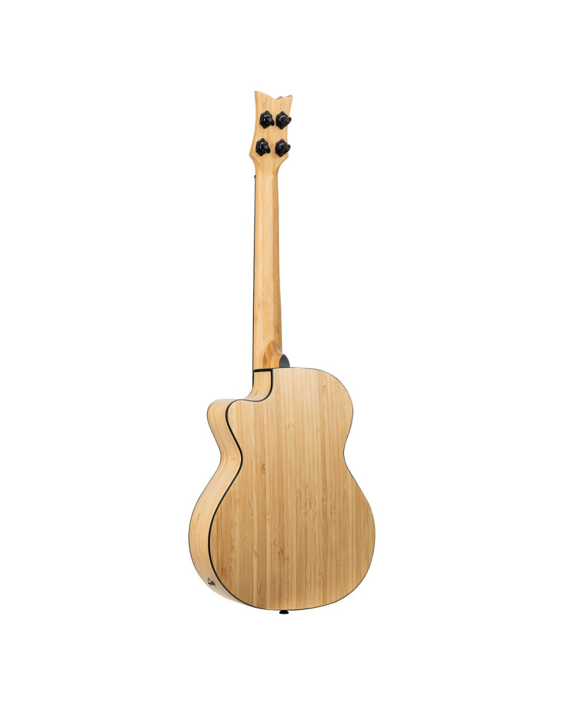 Ortega RUNAB-BA Bamboo Series Baritone Ukulele 4-String + Pro Gig Bag