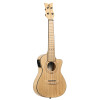 Ortega RUNAB-CC Bamboo Series Concert Ukulele 4 String - Solid Bamboo Natural + Bag