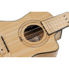 Ortega RUNAB-CC Bamboo Series Concert Ukulele 4 String - Solid Bamboo Natural + Bag