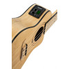 Ortega RUNAB-CC Bamboo Series Concert Ukulele 4 String - Solid Bamboo Natural + Bag