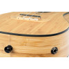 Ortega RUNAB-CC Bamboo Series Concert Ukulele 4 String - Solid Bamboo Natural + Bag